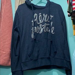 Aeropostale Glitter hoodie